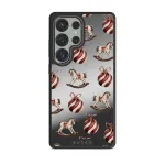 Rocking Around - Samsung Galaxy S25 Ultra Case, Elite Mirror Dark (Magnetic) / Gunmetal