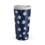 Frosty Pines - Travel Mug, 500 ml / Flap