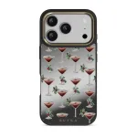 Apr&egrave;s Ski - iPhone 17 Pro Case, Elite Mirror Dark (MagSafe) / Gold
