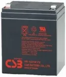 CSB HR1221W F2 12 V 5,3 Ah geelakumulaator