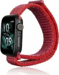 Nylon Strap Apple Watch 38/40/41mm Red