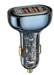 CC159CC02 2xUSB 1xUSB-C 80 W sinine
