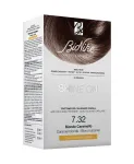 BioNike, Shine On, Permanent Hair Dye, 7.32 Caramel Blonde, 145 ml