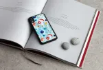 "SmartPhone case iPhone XR" Poppin rock black