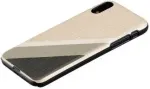 "SmartPhone Back Case iPhone XR" Grey Suit Black
