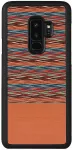 "SmartPhone Back Case Galaxy S9 Plus" Browny Check Black