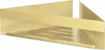 Shelf Genova 36x17x8cm Gold