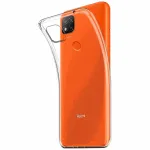 "Back Case Ultra 1 mm Xiaomi Redmi 9C" Transparent