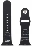 Geometric Pattern Apple Watch 44/45/46/49mm Black