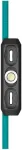 Magnetic Charge 3 USB A to USB-C + microUSB + Lightning 2m Green