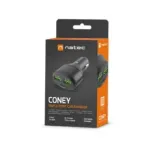 Autolaadija &bdquo;Coney PD 3.0&ldquo; 84 W QC3.0