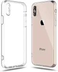 "Precise Case 2mm iPhone XS Max" Transparent