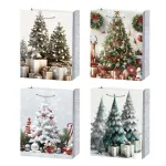 Kinkekott XMAS TREE S, 18x24x8,5cm, mix