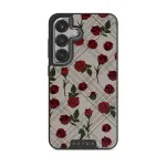 Sweet Sin - Samsung Galaxy S25 Case, Elite Dark (Magnetic) / Silver