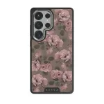 Vintage Glamour - Samsung Galaxy S25 Ultra Case, Elite Dark (Magnetic) / Silver