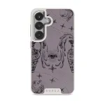 Aquarius - Samsung Galaxy S25 Plus Case, Elite Light (Magnetic) / Silver / Purple
