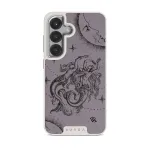 Virgo - Samsung Galaxy S25 Case, Elite Light (Magnetic) / Silver / Purple