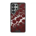 Tease Me - Samsung Galaxy S25 Ultra Case, Elite Mirror Dark (Magnetic) / Silver
