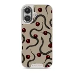 Sinful - iPhone 16 Case, Elite Light (MagSafe) / Silver