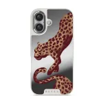 Instinct - iPhone 16 Case, Elite Mirror Light (MagSafe) / Silver