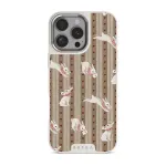 Late Again - iPhone 16 Pro Max Case, Elite Light (MagSafe) / Silver