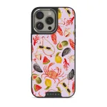 Bajo El Sol - iPhone 16 Pro Case, Elite Dark (MagSafe) / Silver