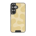 Glow - Samsung Galaxy S25 Case, Elite Dark (Magnetic) / Silver
