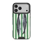 Sardinhas - iPhone 17 Pro Max Case, Elite Dark (MagSafe) / Silver