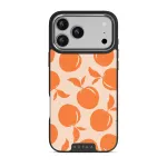 Peach Fuzz - iPhone 17 Pro Max Case, Elite Dark (MagSafe) / Silver