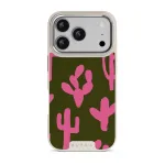 Serenade - iPhone 17 Pro Case, Elite Light (MagSafe) / Silver