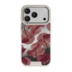 Tender Kiss - iPhone 17 Pro Case, Elite Mirror Light (MagSafe) / Silver