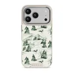 Pine Lodge - iPhone 17 Pro Case, Elite Light (MagSafe) / Silver