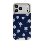 Frosty Pines - iPhone 17 Pro Max Case, Elite Light (MagSafe) / Silver
