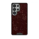 Capulet - Samsung Galaxy S25 Ultra Case, Elite Dark (Magnetic) / Silver