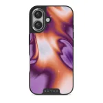 Nebula - iPhone 16 Plus Case, Elite Dark (MagSafe) / Silver