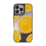 Bitter - iPhone 16 Pro Case, Elite Mirror Dark (MagSafe) / Silver