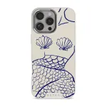 Marine Muse - iPhone 16 Pro Max Case, Elite Light (MagSafe) / Silver