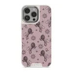 Leo - iPhone 16 Pro Max Case, Elite Light (MagSafe) / Silver / Pink