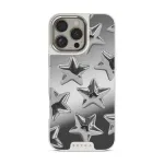 Hotshot - iPhone 16 Pro Max Case, Elite Mirror Light (MagSafe) / Silver