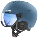 Uvex Skihelm Wanted visiir, kiviv&auml;rvi, sinine