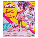 PLAY-DOH BARBIE m&auml;ngukomplekt suvine rannastiil