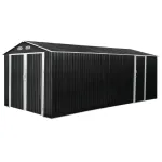 Metallist garaaž koos panipaigaga, 18 m&sup2;