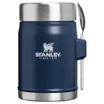 Toidutermos Legendary Classic toidupurk + Spork, 14 oz / 0,4 L, tumesinine