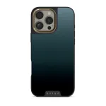 Black Hole - iPhone 16 Pro Max Case, Elite Dark (MagSafe) / Gold