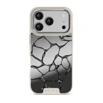 Void - iPhone 17 Pro Case, Elite Mirror Light (MagSafe) / Silver