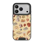 Sunny Side Up - iPhone 17 Pro Case, Elite Dark (MagSafe) / Gunmetal