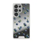 Blueberry Muffin - Samsung Galaxy S25 Ultra Case, Elite Mirror Light (Magnetic) / Silver