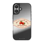 Grandma's Jam - iPhone 16 Case, Elite Mirror Dark (MagSafe) / Gunmetal
