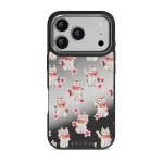 Maneki Neko - iPhone 17 Pro Case, Elite Mirror Dark (MagSafe) / Gunmetal