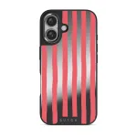 Pomegranate - iPhone 16 Case, Elite Mirror Dark (MagSafe) / Gunmetal